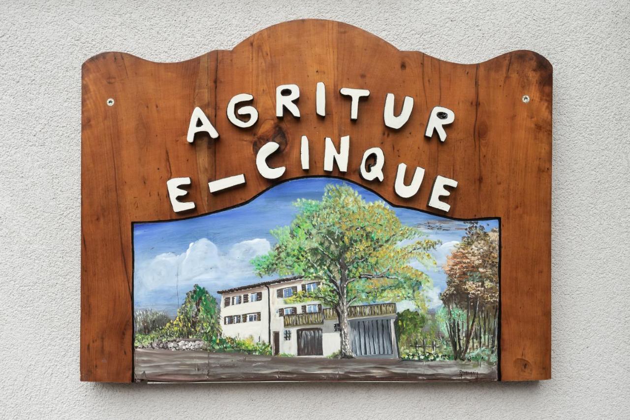 Вилла Agritur E-Cinque Салорно Экстерьер фото